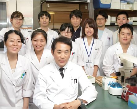 最先端の医学研究
